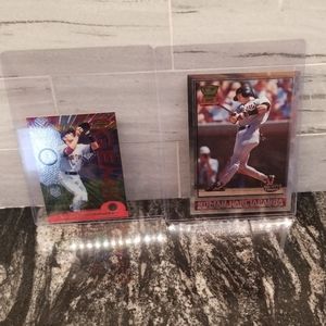 Nomar Garciaparra Boston Red Sox Oversized Cards